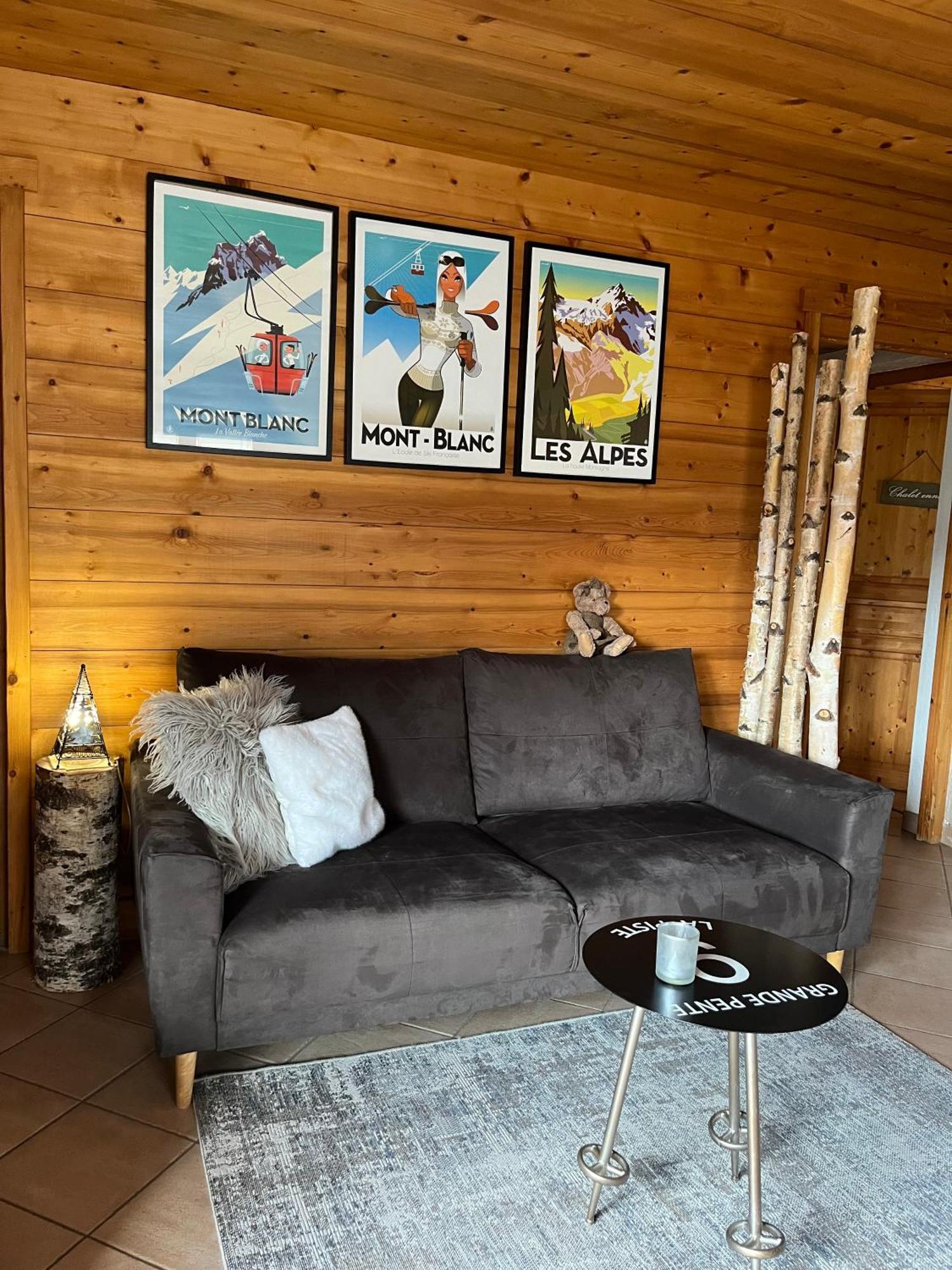 Appartement Lapreski, Spacieux, Proche Lac D'Annecy, Randonnees Montagne 通内 外观 照片
