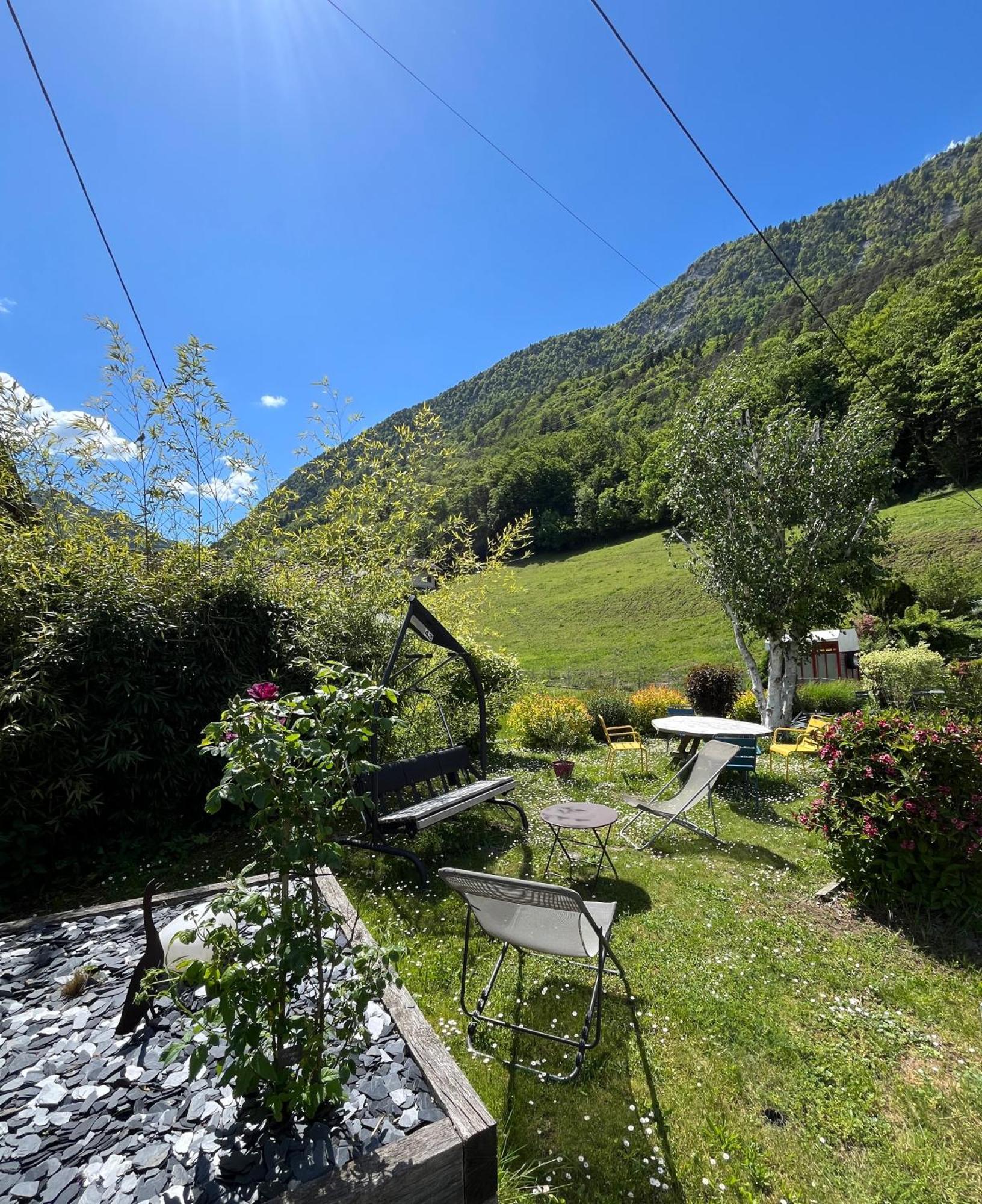 Appartement Lapreski, Spacieux, Proche Lac D'Annecy, Randonnees Montagne 通内 外观 照片